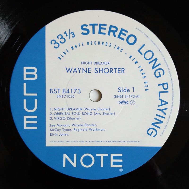 Wayne Shorter - Night Dreamer - UNIVERSOUNDS