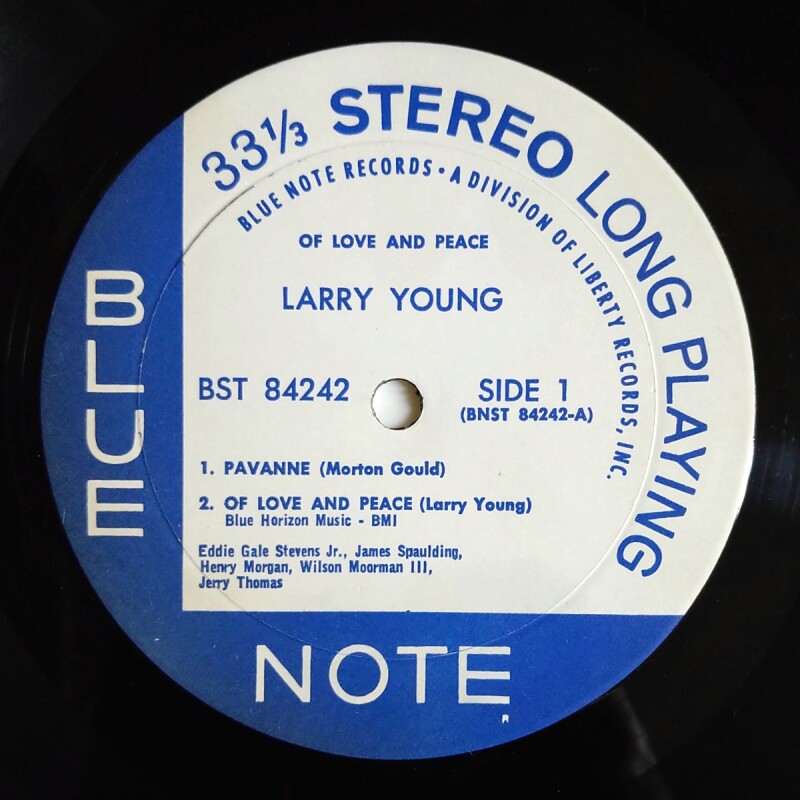 Larry Young - Of Love u0026 Peace - UNIVERSOUNDS