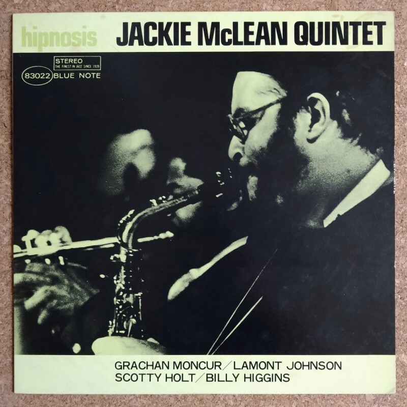 Jackie McLean Quintet - Hipnosis - UNIVERSOUNDS