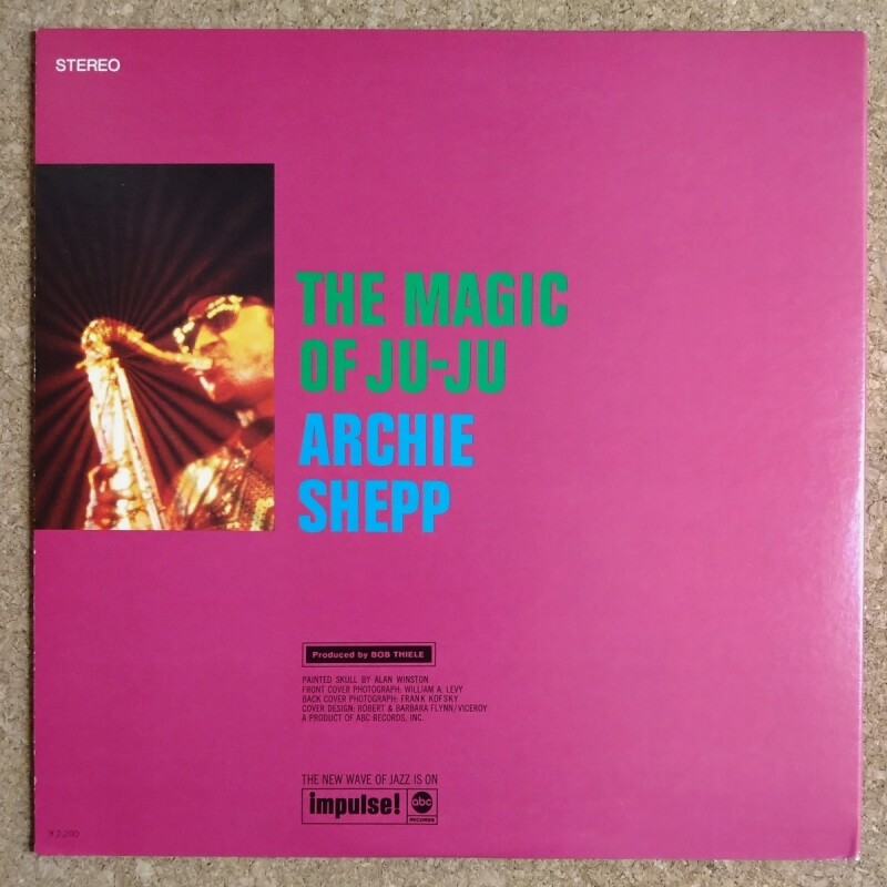 Archie Shepp - The Magic Of Ju-Ju - UNIVERSOUNDS