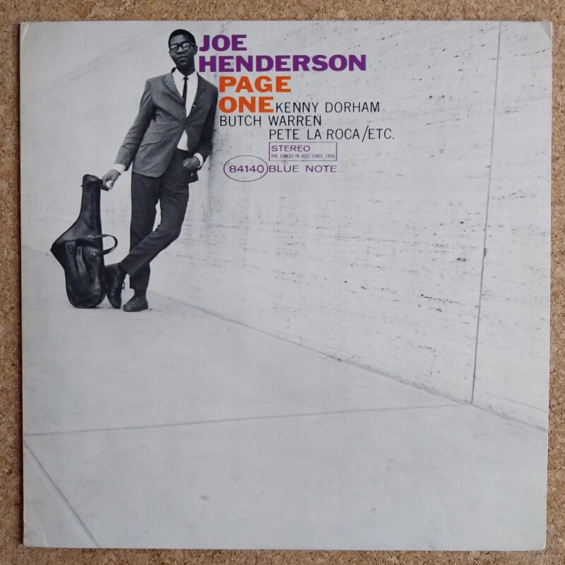 Joe Henderson - Page One - UNIVERSOUNDS